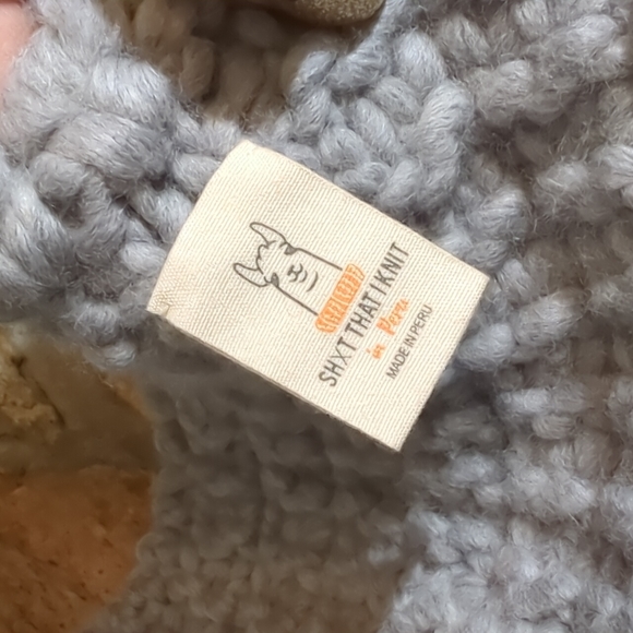 Sh*T That I Knit Women's Trowbridge Scarf Heather - Picture 6 of 8